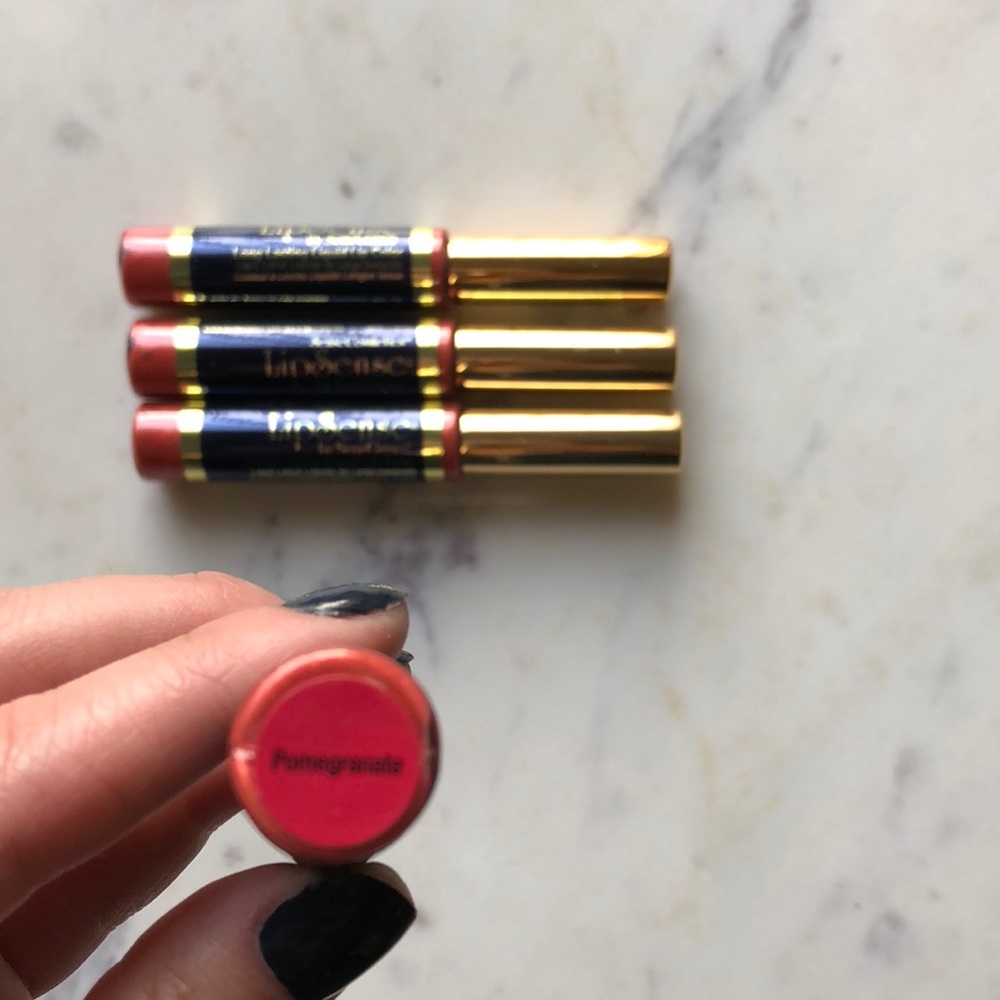 NEW Lipsense “Pomegranate” Lip Color 💋